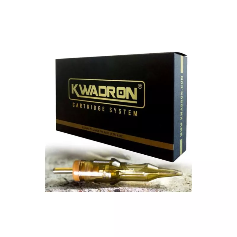 Kwadron® Rond Liner 0.30mm RL Long Taper